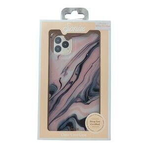 H7. Sonix Clear Coat Case For Apple iPhone 11 Pro/XS Max - ‎ Clear/Blush Quartz